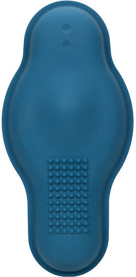 Calexotics Anal Plug mit Vibration Kabellos Mittel Blau 24.25cm