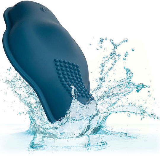 Calexotics Anal Plug mit Vibration Kabellos Mittel Blau 24.25cm