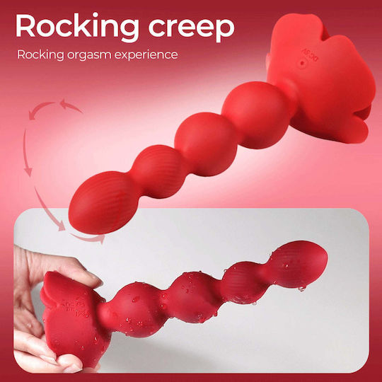 Boss Of Toys Anal Plug mit Vibration Rosa