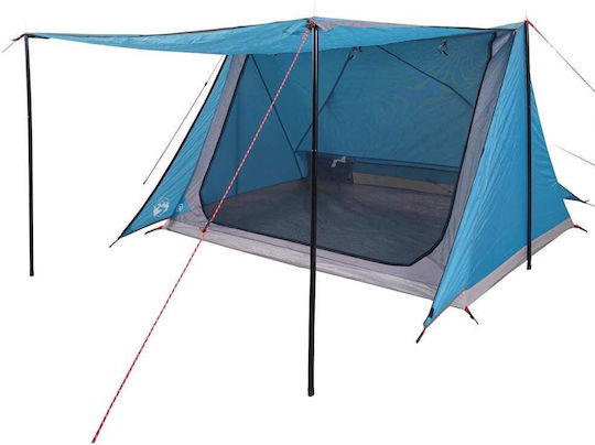 vidaXL Σκηνή Camping Μπλε για 2 Άτομα 214x161x120εκ.