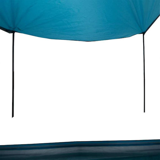 vidaXL Σκηνή Camping Μπλε για 2 Άτομα 214x161x120εκ.