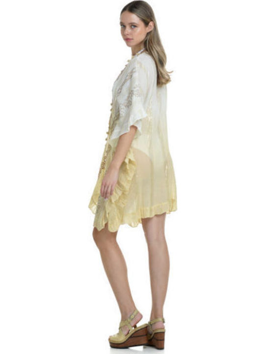MiandMi Damen Kaftan Strand