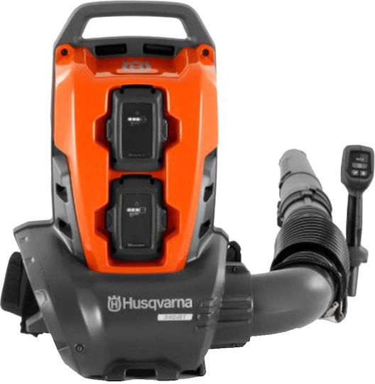 Husqvarna 340iBT Φυσητήρας Πλάτης Μπαταρίας 36V Solo με Μέγιστη Ταχύτητα Αέρα 219.6km/h