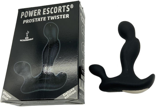 Power Escorts Anal Plug Black 12.5cm