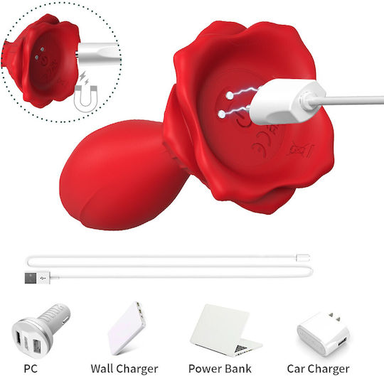 Boss Of Toys Anal Plug Red