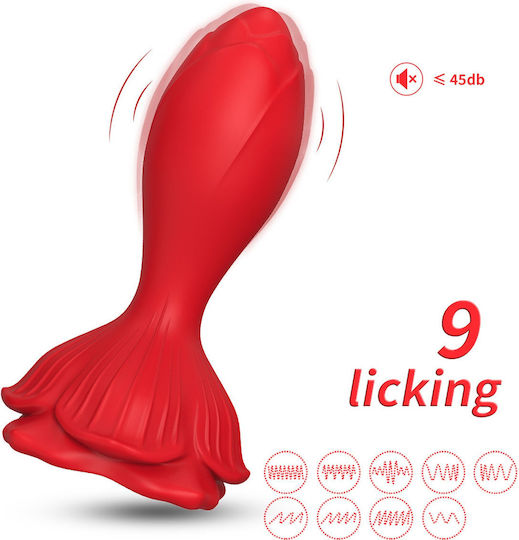 Boss Of Toys Anal Plug Red