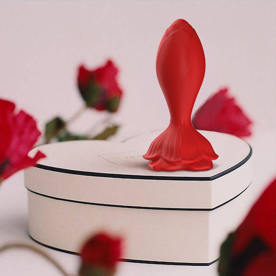 Boss Of Toys Anal Plug Red