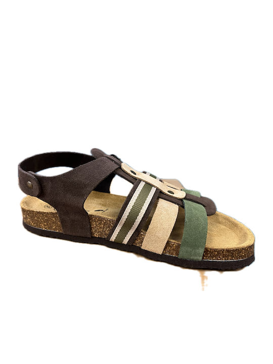 Kids' Sandals Anatomic Coffee-Haki