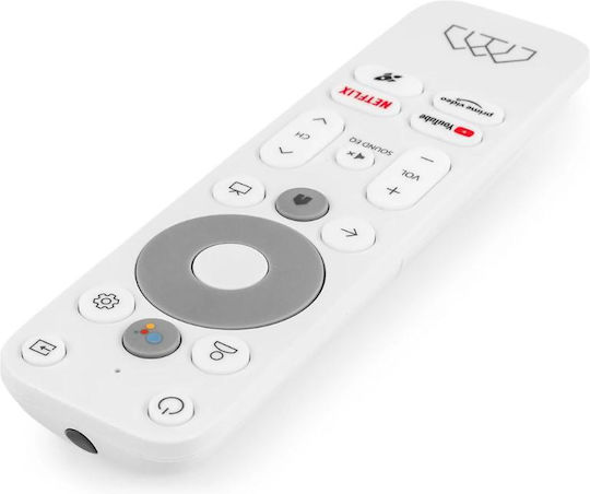 Homatics Smart TV Stick 4K UHD με Wi-Fi / HDMI