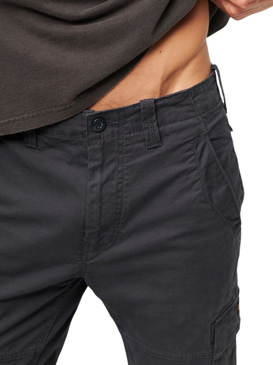 Ovin Core Παντελόνι Cargo Ελαστικό Blue
