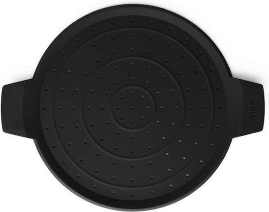 Woll Container Cover made of Silicone 24cm in Black Color SG24 1pcs