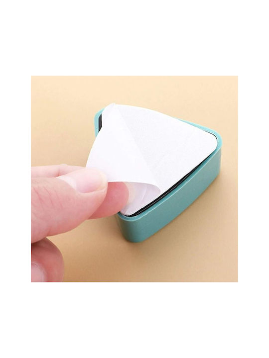 Single Wall-Mounted Bathroom Hook ​2.3x2.3cm White