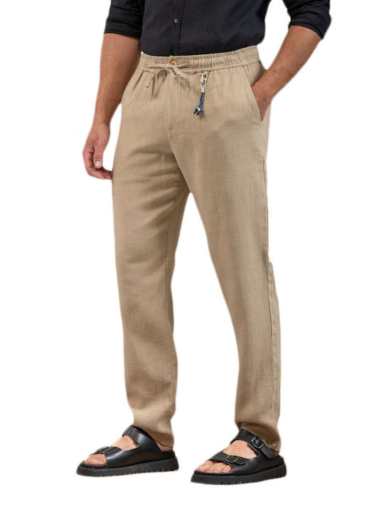 Island Men's Trousers Beige