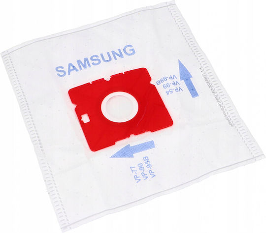 Samsung Vacuum Cleaner Bags 4pcs Compatible with Universal / Samsung Vacuum Cleaners