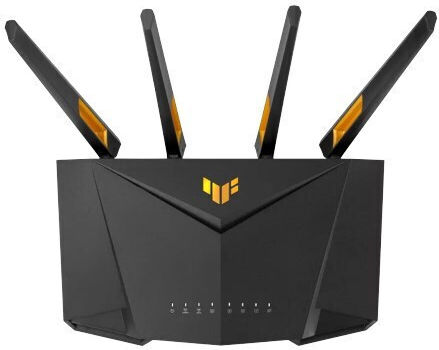Asus TUF Gaming AX3000 v2 Безжичен Рутер Wi‑Fi 6 - Wi‑Fi 6 с 4 Порта Ethernet