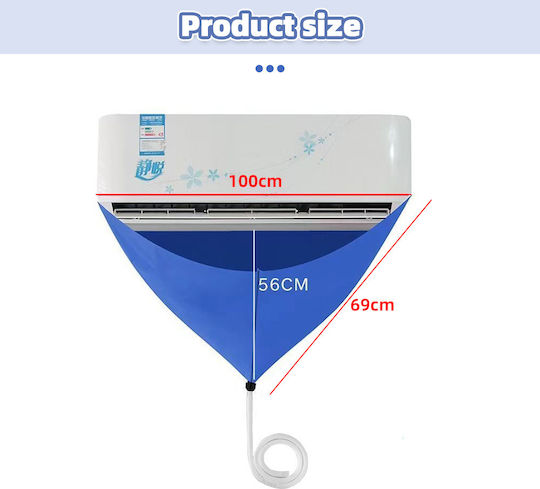 Cover Indoor Unit Cleaning Cover Air Conditioner