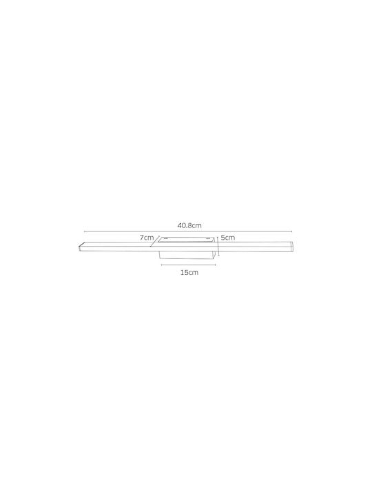 VK Lighting Leuchte Wand LED Schwarz VK Lighting Leuchte Wand LED Schwarz