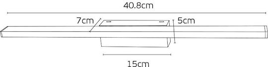 VK Lighting Leuchte Wand LED Schwarz VK Lighting Leuchte Wand LED Schwarz