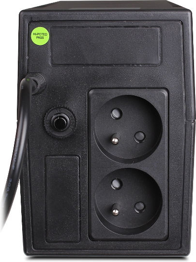 Volt Polska PICO UPS Line-Interactive 600VA 360W με 2 Schuko Πρίζες