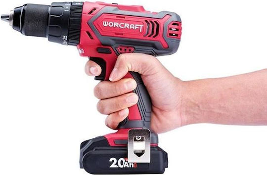 Worcraft Șurubelniță Baterie 20V 1x2Ah