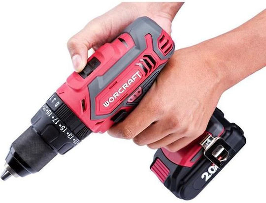 Worcraft Șurubelniță Baterie 20V 1x2Ah