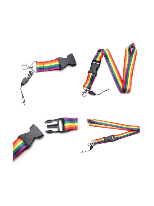 Pride Lgbt Flag Lanyard