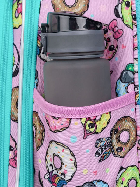 Coolpack Happy Donuts Σχολική Τσάντα Πλάτης Νηπιαγωγείου Πολύχρωμη
