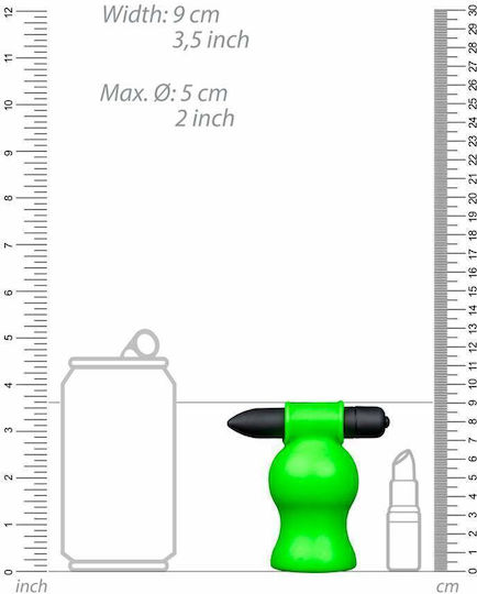 Shots Masturbator mit Vibration 1Stück