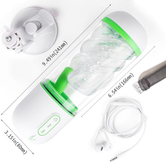 Kinksters Masturbator mit Vibration 1Stück