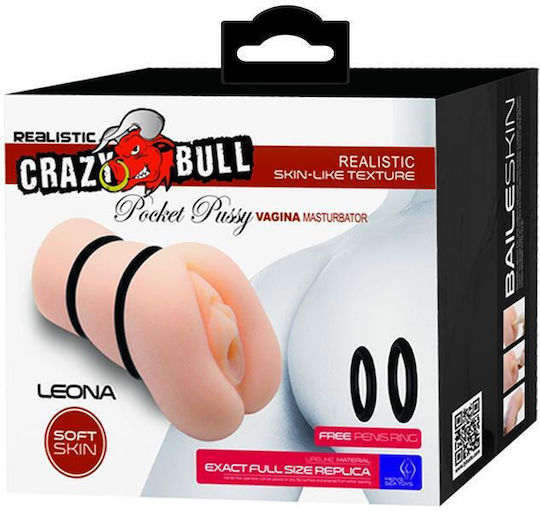 Crazy Bull Pocket Masturbator Vagina