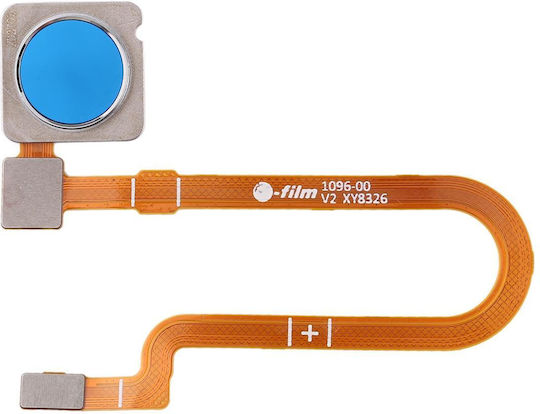 Fingerprint Sensor Flex Cable Xiaomi Mi 8 Lite Blue