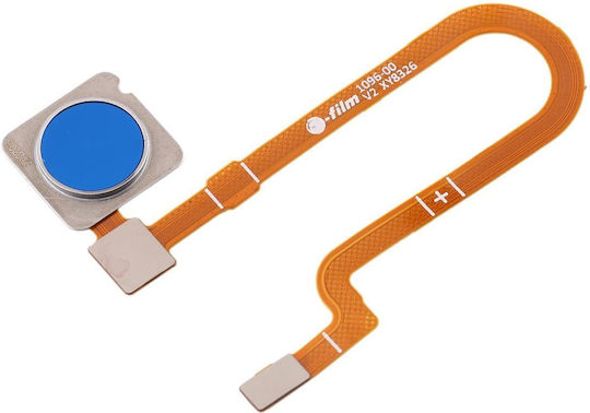 Fingerprint Sensor Flex Cable Xiaomi Mi 8 Lite Blue