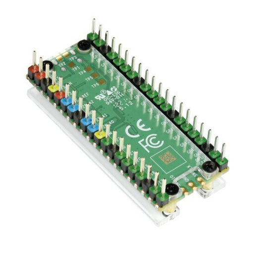 Ясен акрилен калъф за защита на Raspberry Pi Pico