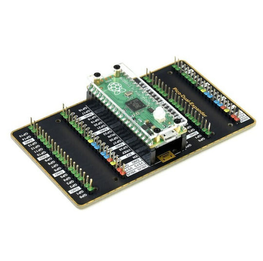 Ясен акрилен калъф за защита на Raspberry Pi Pico