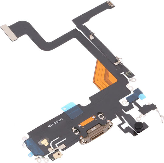 Iphone 13 Pro Charging Port Flex Cable Gold