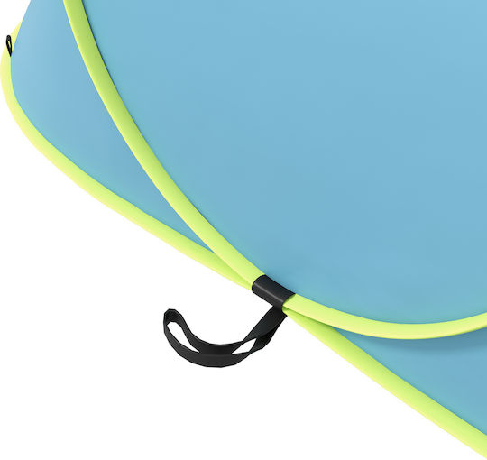 Outsunny Σκηνή Camping Pop Up Μπλε 3 Εποχών για 1 Άτομο 245x148x105εκ.