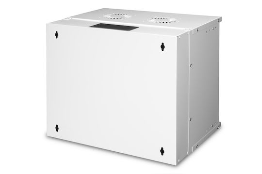 Digitus Montat pe perete Cabină Rack 9U 54x54x40cm Gri DN-49204