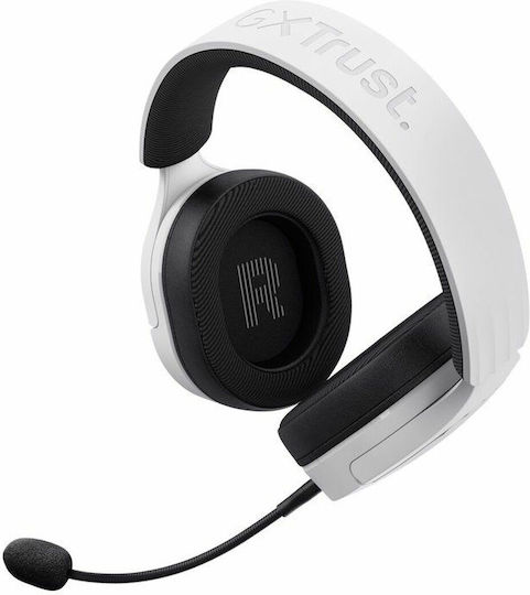 Trust GXT 491 Fayzo Wireless Over Ear Gaming Headset with Connection Bluetooth / USB White