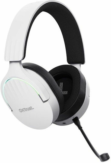Trust GXT 491 Fayzo Безжичен Надушници Геймърски слушалки с връзка Bluetooth / USB Бял