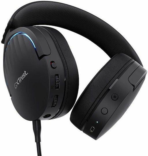 Trust GXT 491 Fayzo Wireless Over Ear Gaming Headset with Connection Bluetooth / USB