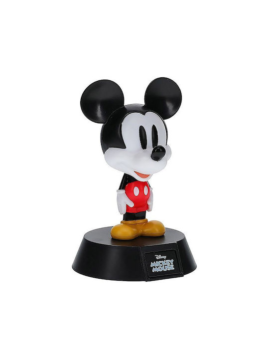 Paladone Детско Декоративно Осветление Mickey Mouse Черен 11x10x8εκ.