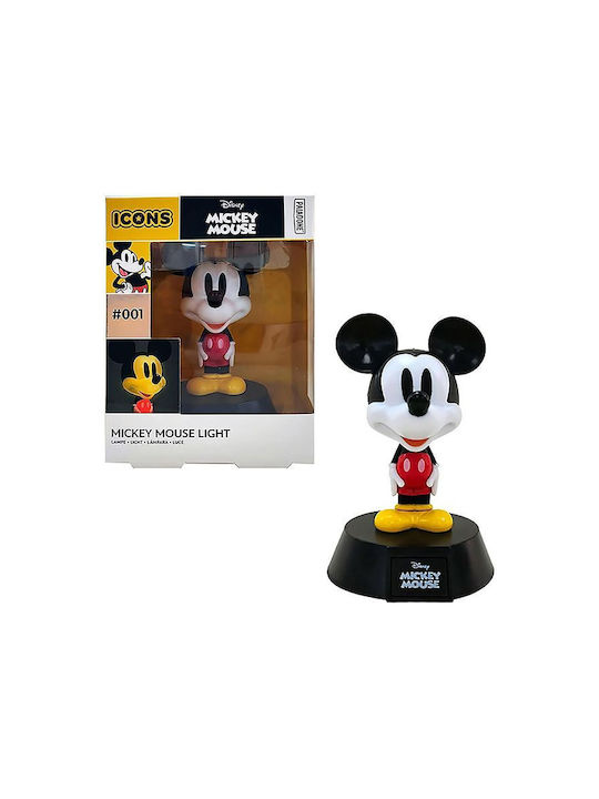 Paladone Детско Декоративно Осветление Mickey Mouse Черен 11x10x8εκ.