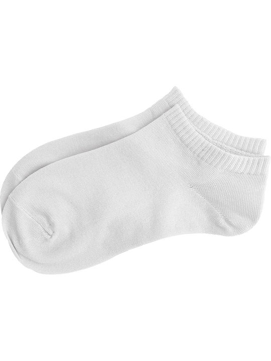 Gift-Me Kinderstrümpfe Knöchelsocken White