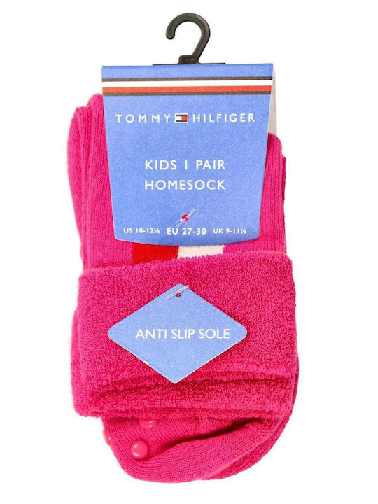 Tommy Hilfiger Детски чорапи Fuchsia