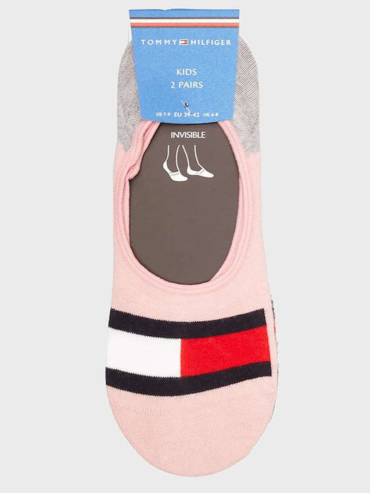 Tommy Hilfiger Παιδικές Κάλτσες Ροζ