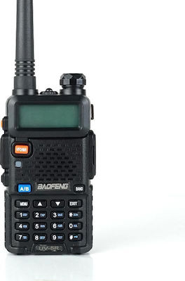 Baofeng Uv-5r UHF/VHF Wireless Transceiver 5W Black