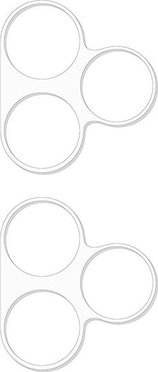 Protecție Cameră Tempered Glass Transparent pentru Realme C51