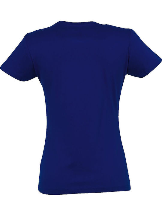 Sol's Imperial Werbe-T-Shirt Ultramarine