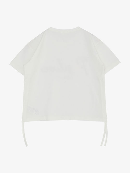 Trendy Shop Kids T-shirt White