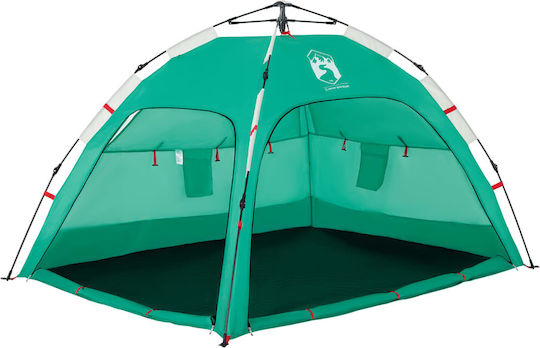 vidaXL Automatisches Sommer Campingzelt Grüne für 2 Personen 190x140x115cm